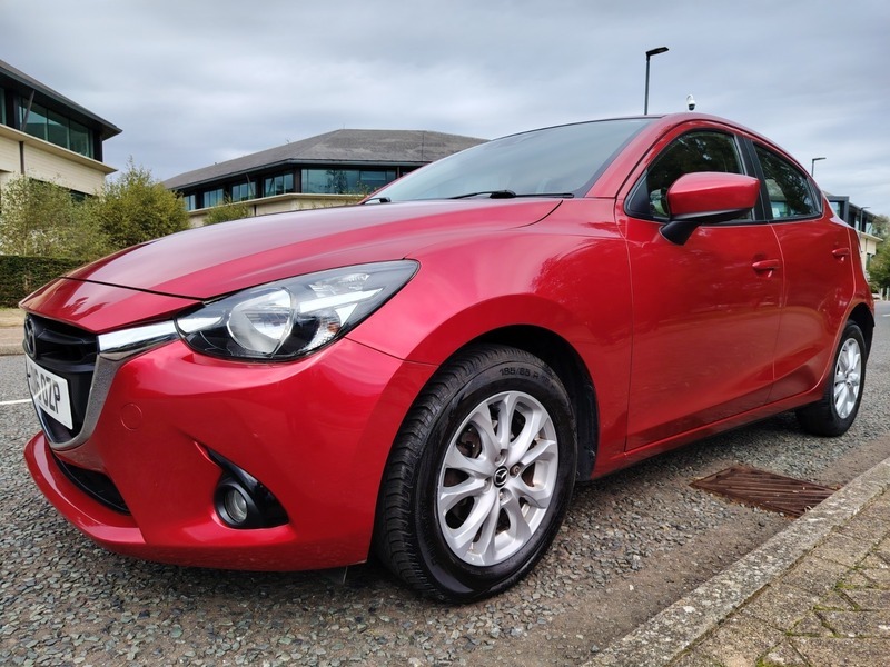 Mazda 2 1.5 Skyactiv-g Sport Black Euro 6 Ss White #14