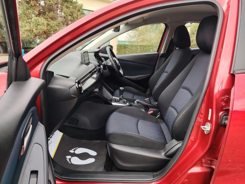 Mazda 2 1.5 Skyactiv-g Sport Black Euro 6 Ss White #38