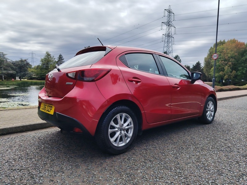 Mazda 2 1.5 Skyactiv-g Sport Black Euro 6 Ss White #11
