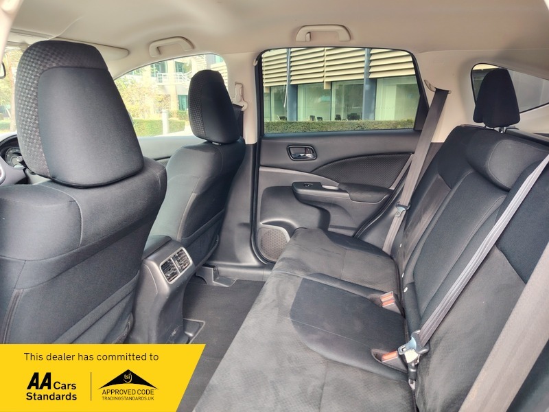 Honda Cr-V 2.0 I-vtec Ex 5-Door White #42