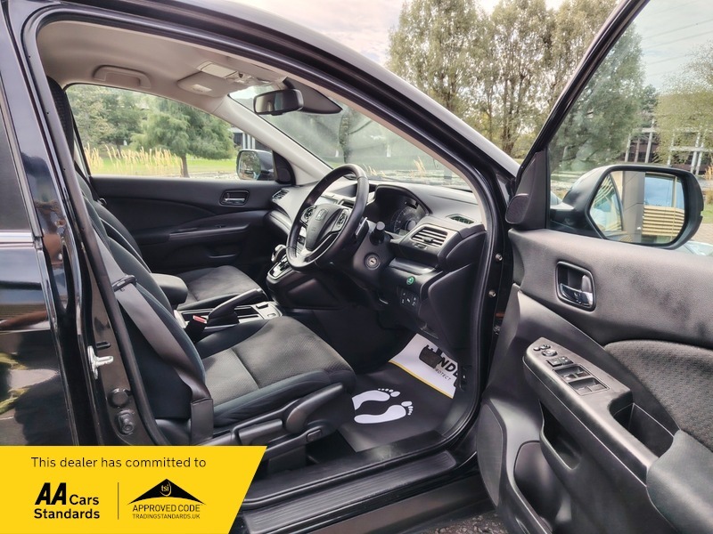 Honda Cr-V 2.0 I-vtec Ex 5-Door White #24