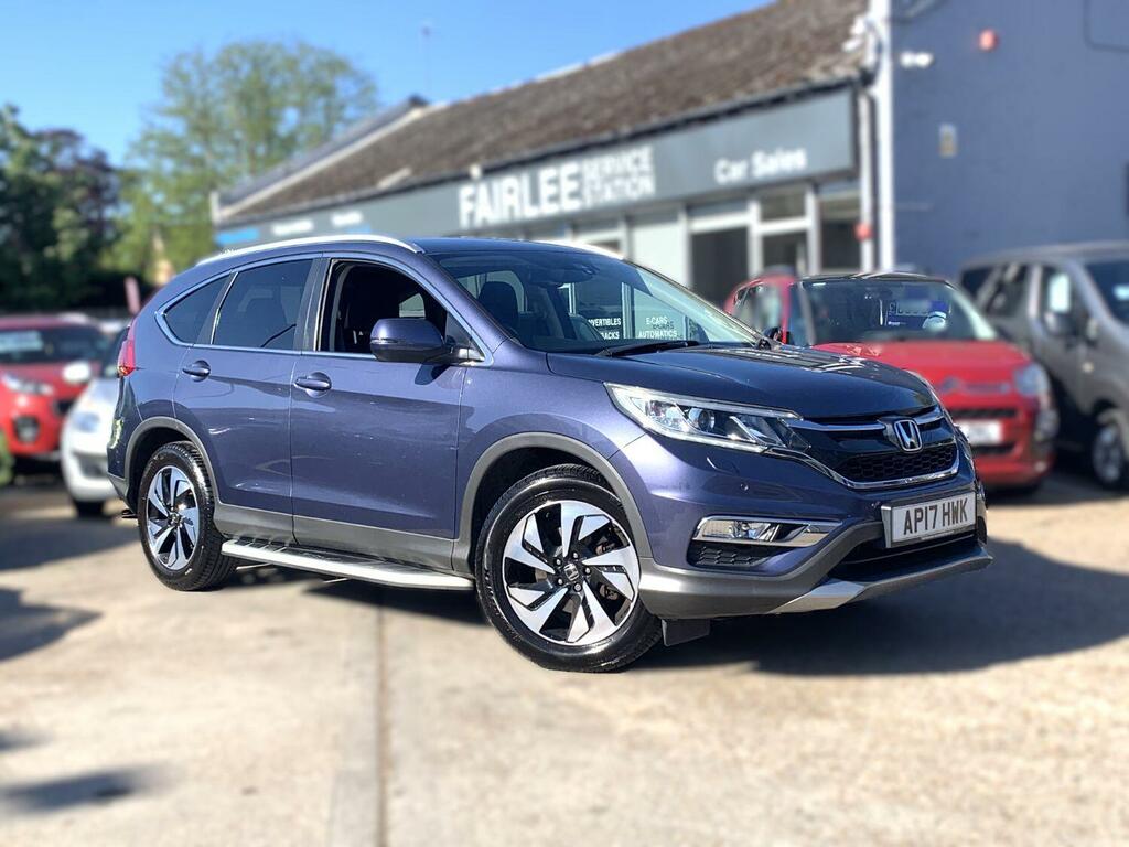 Honda Cr-V 1.6 I-dtec Sr Blue