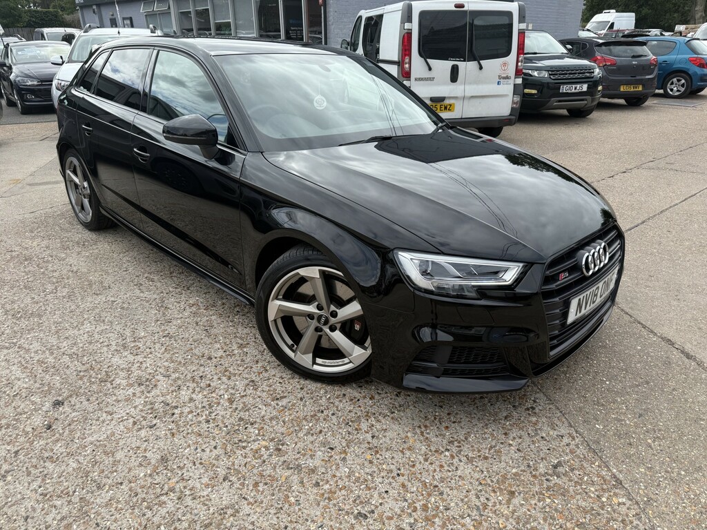 Audi S3 Hatchback 2.0 Tfsi Black Edition 2018 Black