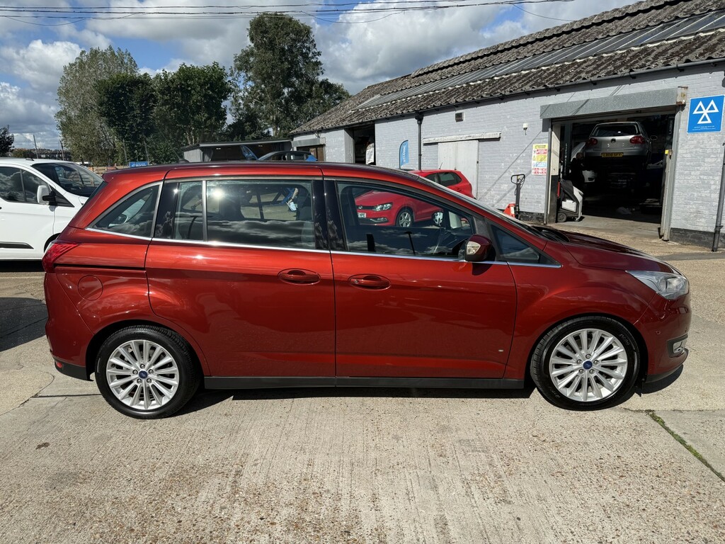Ford Grand C-Max 1.5 Tdci Titanium Red #4
