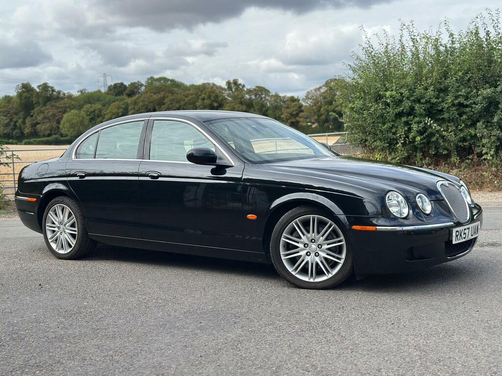 Jaguar S-Type 2.7D V6 Se Saloon Black #16