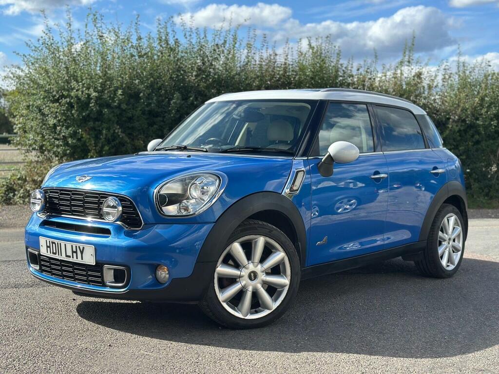 Mini Countryman 1.6 Cooper S All4 Euro 5 Ss Blue #3