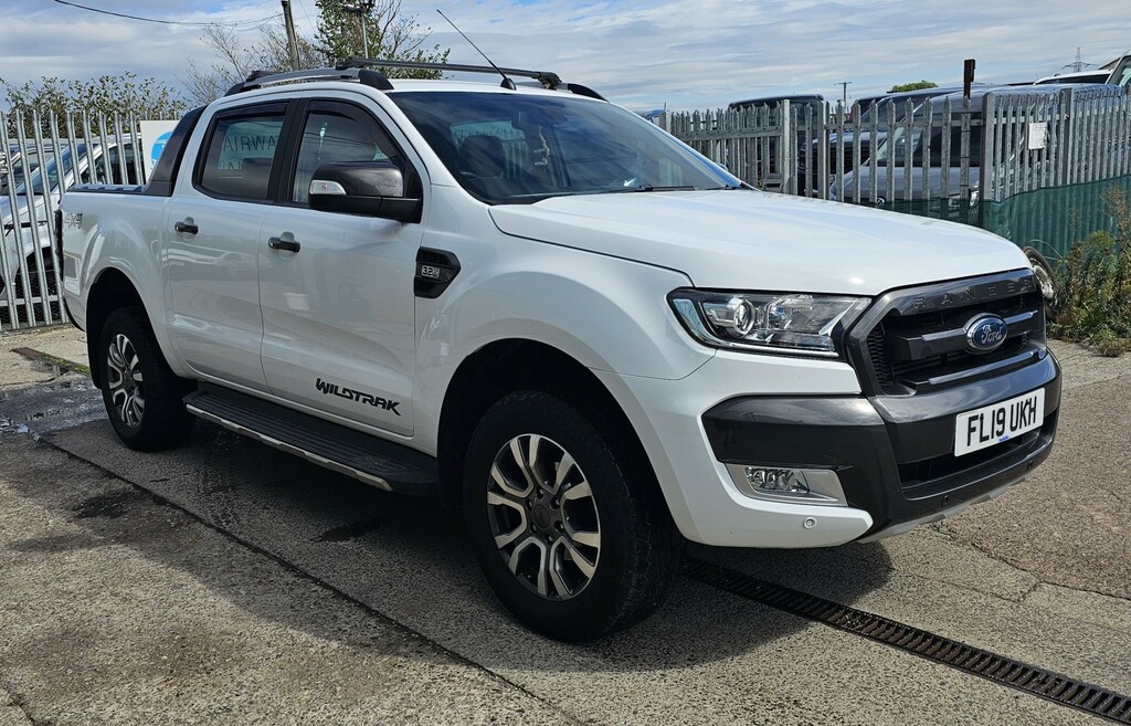 Ford Ranger 3.2 Tdci Wildtrak White #6