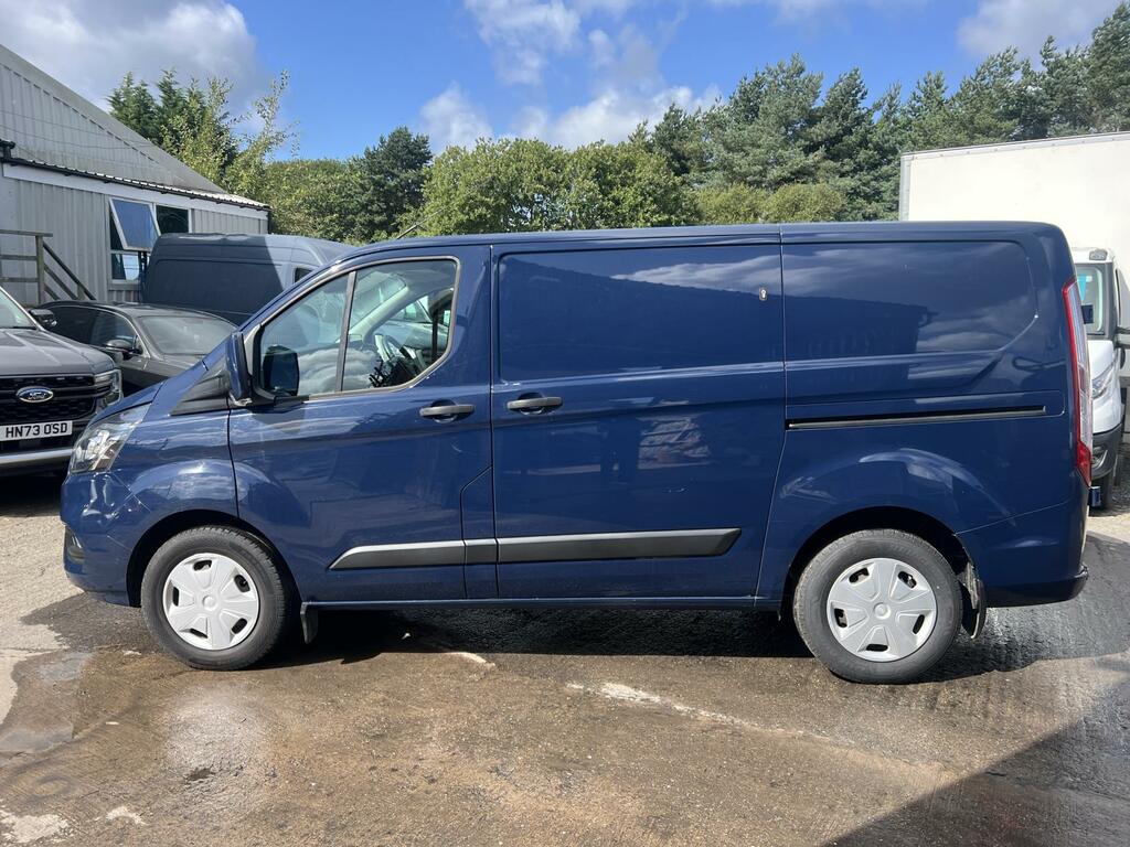 Ford Transit Custom 2.0 320 Ecoblue Trend Panel Van Blue
