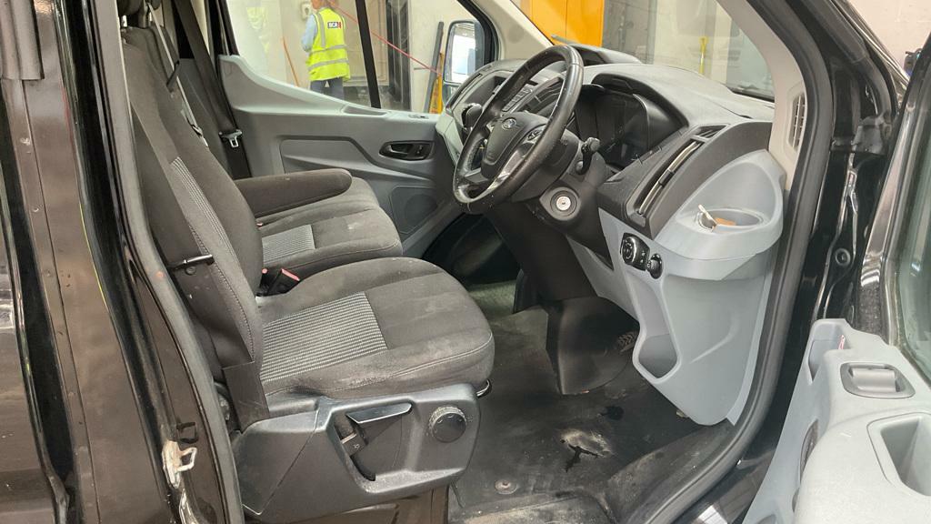 Ford Transit Custom 2.0 300 Trend Pv L1 H1 104 Bhp In White With 45,2 White #7