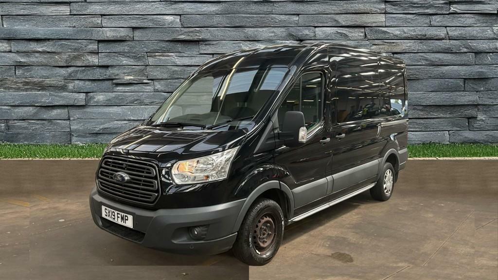 Ford Transit Custom 2.0 300 Trend Pv L1 H1 104 Bhp In White With 45,2 White #1