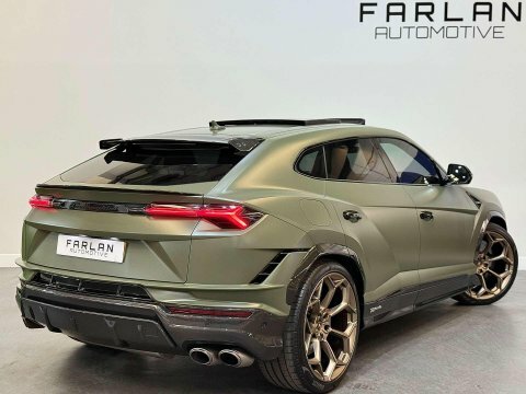 Lamborghini Urus 4.0 V8 Biturbo Green #5