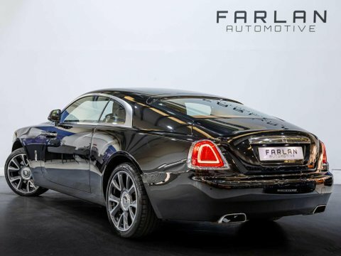 Rolls-Royce Wraith 6.6 V12 Coupe Black #5