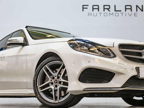 Mercedes-Benz E Class 2.0 E220d Se Premium Saloon G-tronic Blue #9