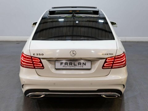 Mercedes-Benz E Class 2.0 E220d Se Premium Saloon G-tronic Blue #33
