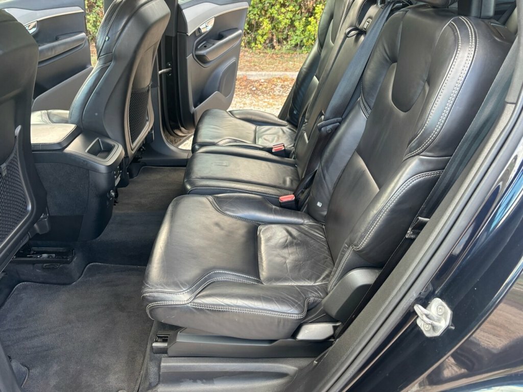 Volvo XC90 D5 Momentum Suv Grey #28