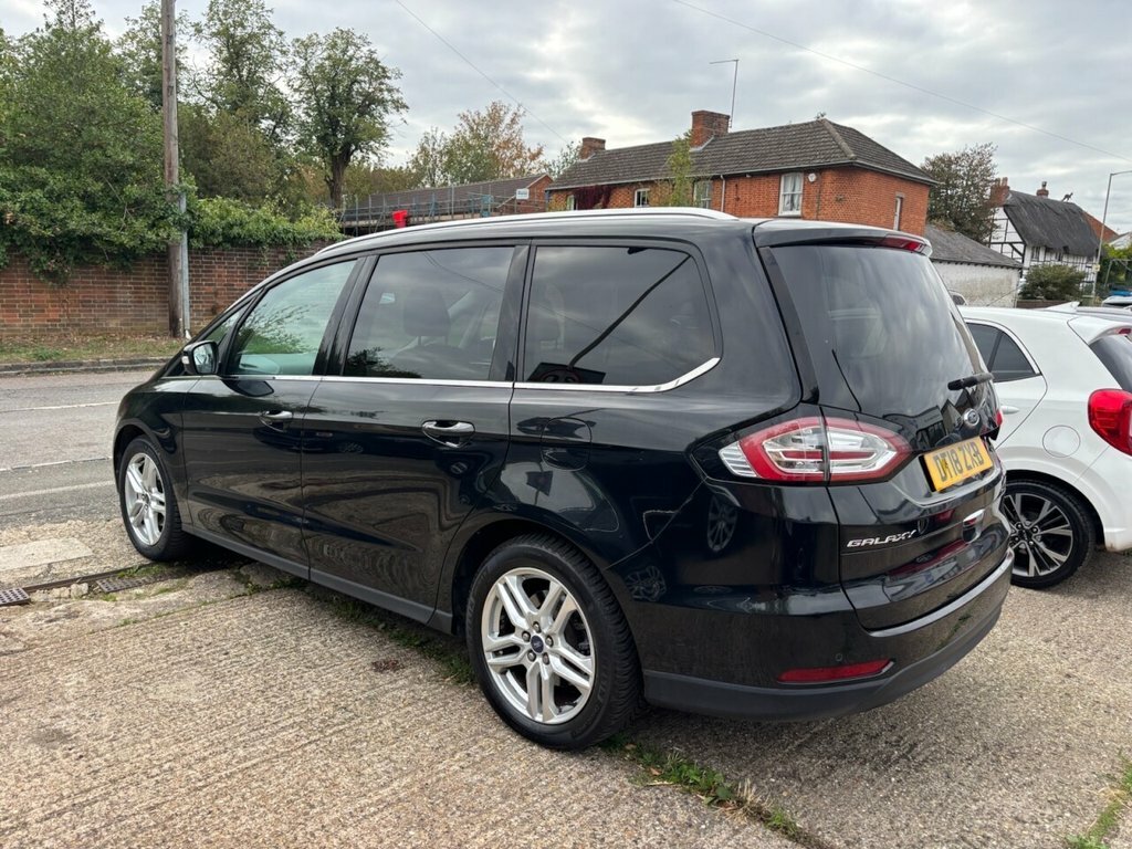 Ford Galaxy 2L Titanium Black #3