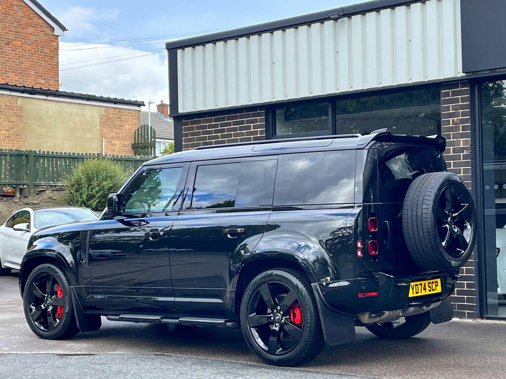 Land Rover Defender 110 Commercial D300 Mhev X-dynamic Hse Hard Top 3 Black #4
