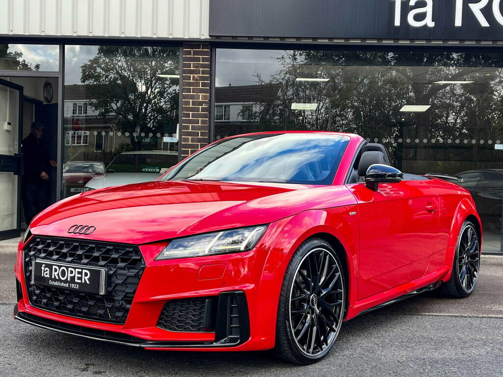 Audi TT 45 Tfsi Quattro Black Edition S Tronic White #28