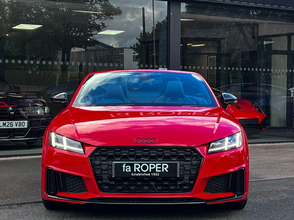 Audi TT 45 Tfsi Quattro Black Edition S Tronic White #27