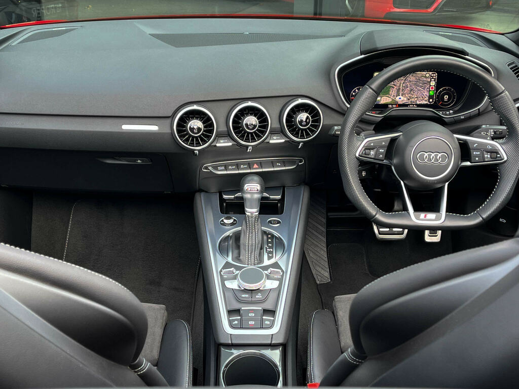 Audi TT 45 Tfsi Quattro Black Edition S Tronic White #12