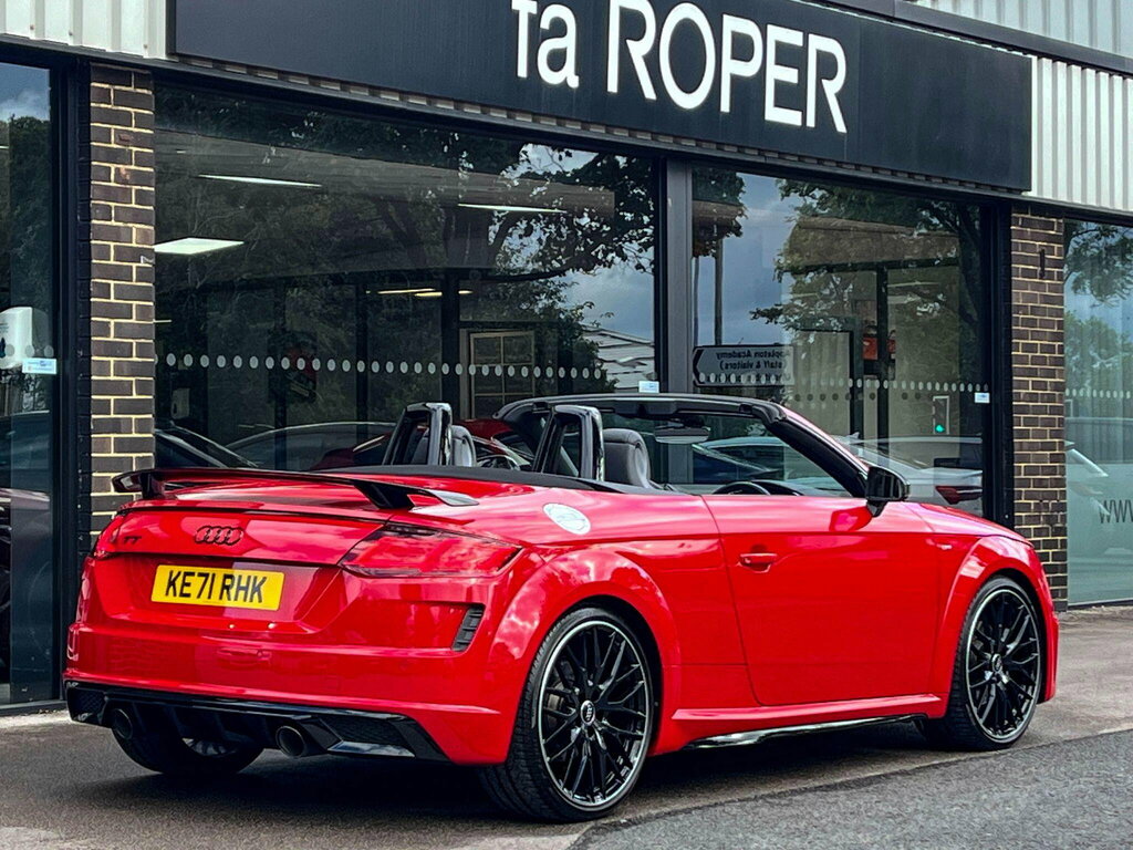 Audi TT 45 Tfsi Quattro Black Edition S Tronic White #15