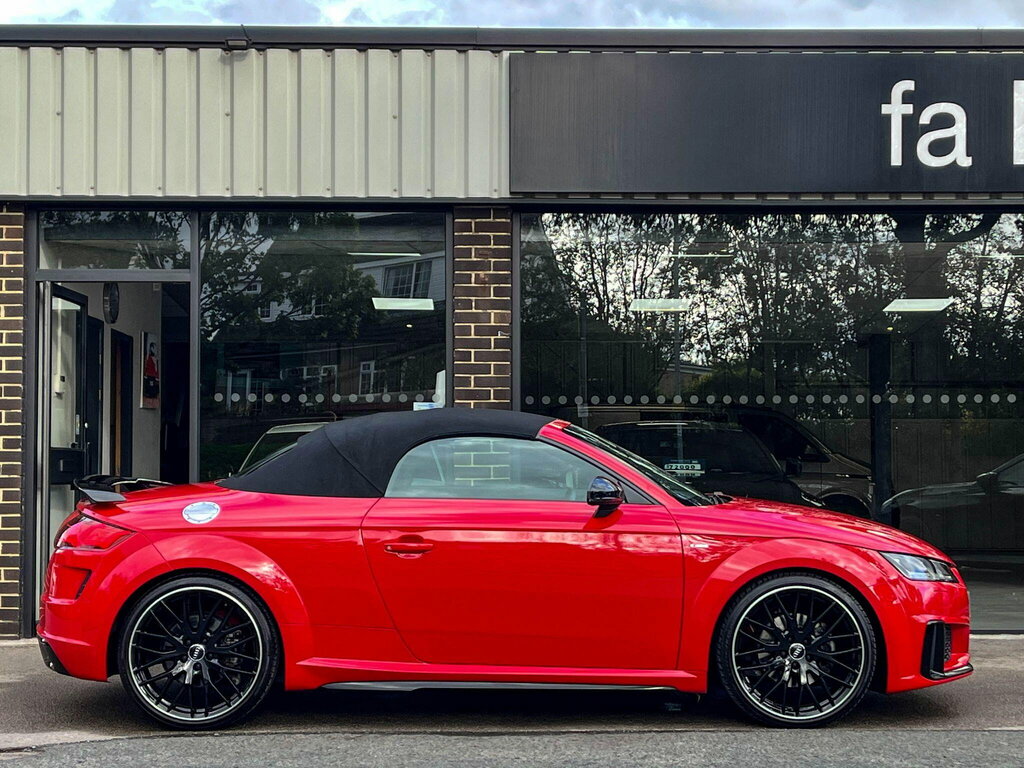 Audi TT 45 Tfsi Quattro Black Edition S Tronic White #20