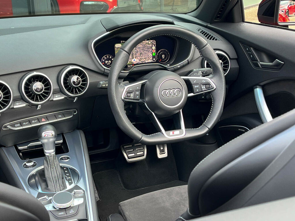 Audi TT 45 Tfsi Quattro Black Edition S Tronic White #14