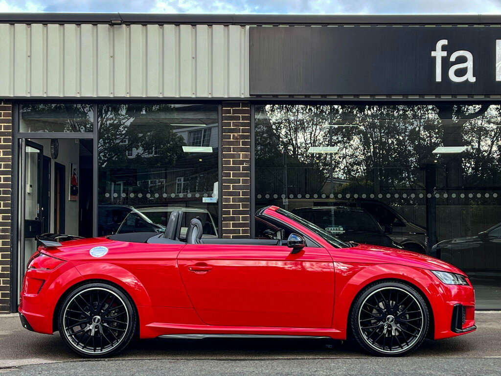 Audi TT 45 Tfsi Quattro Black Edition S Tronic White #19