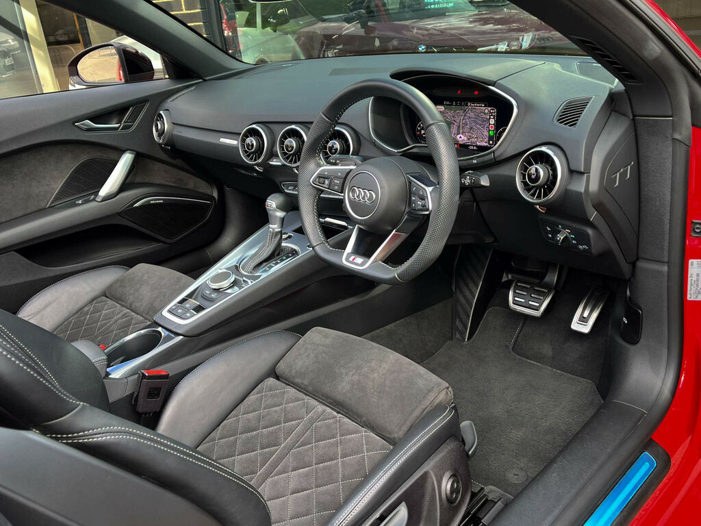 Audi TT 45 Tfsi Quattro Black Edition S Tronic White #24