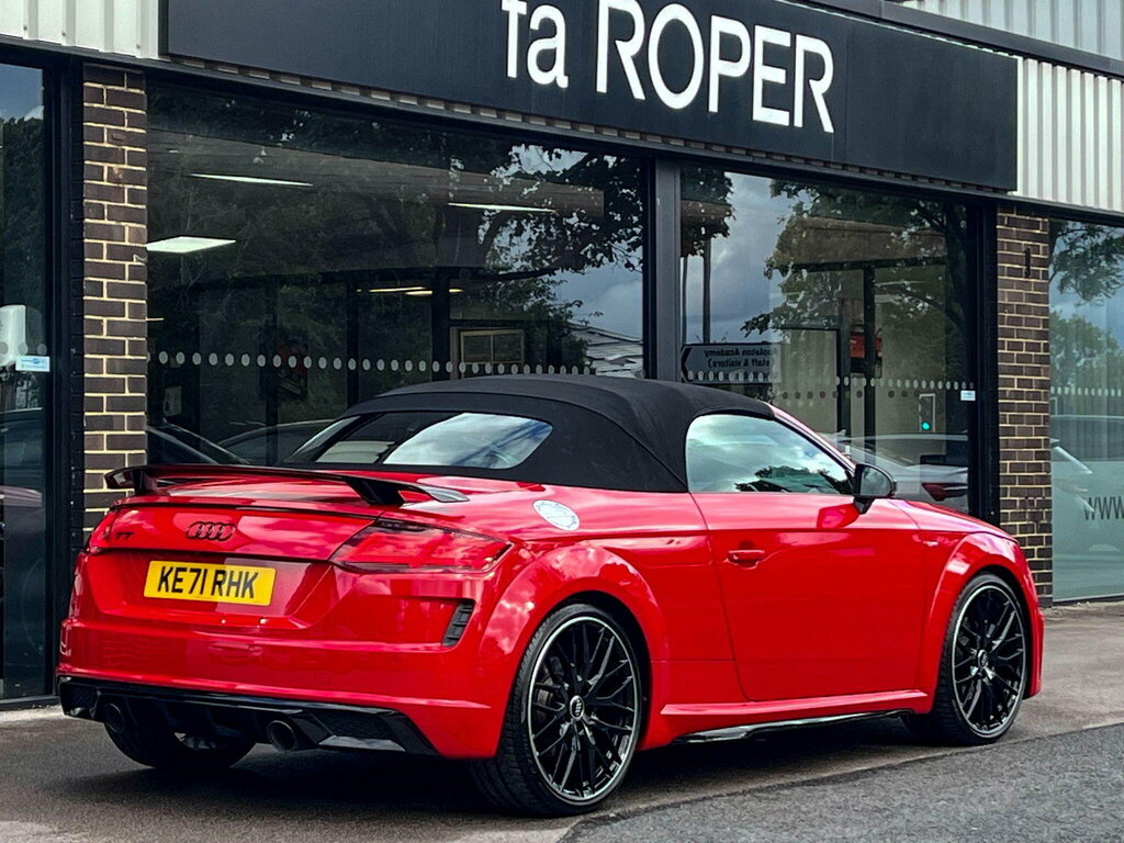 Audi TT 45 Tfsi Quattro Black Edition S Tronic White #16