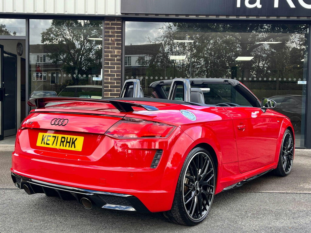 Audi TT 45 Tfsi Quattro Black Edition S Tronic White #31