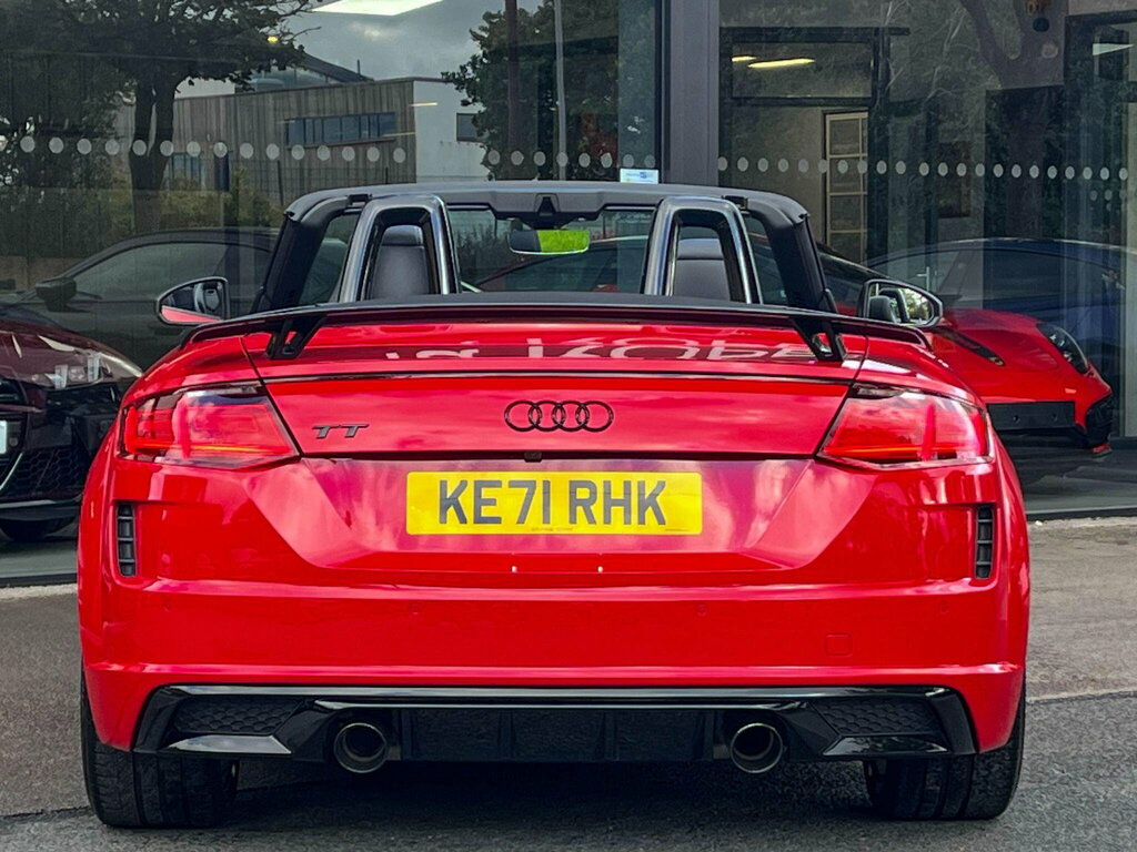 Audi TT 45 Tfsi Quattro Black Edition S Tronic White #30