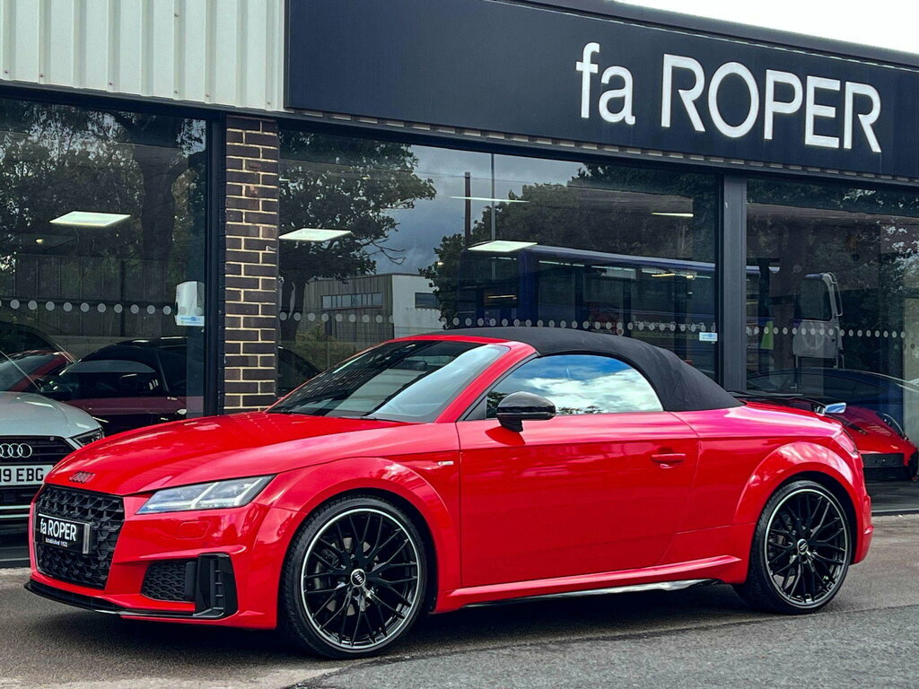 Audi TT Tt Roadster Special Editions Red #4