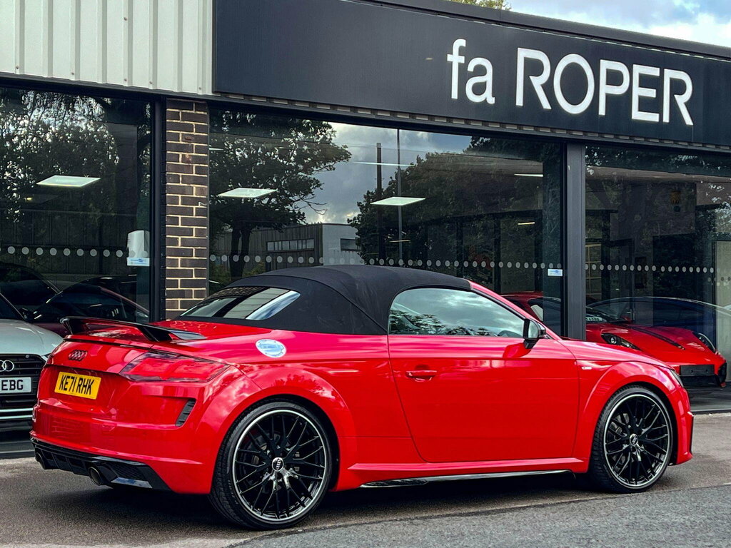 Audi TT 45 Tfsi Quattro Black Edition S Tronic White #18