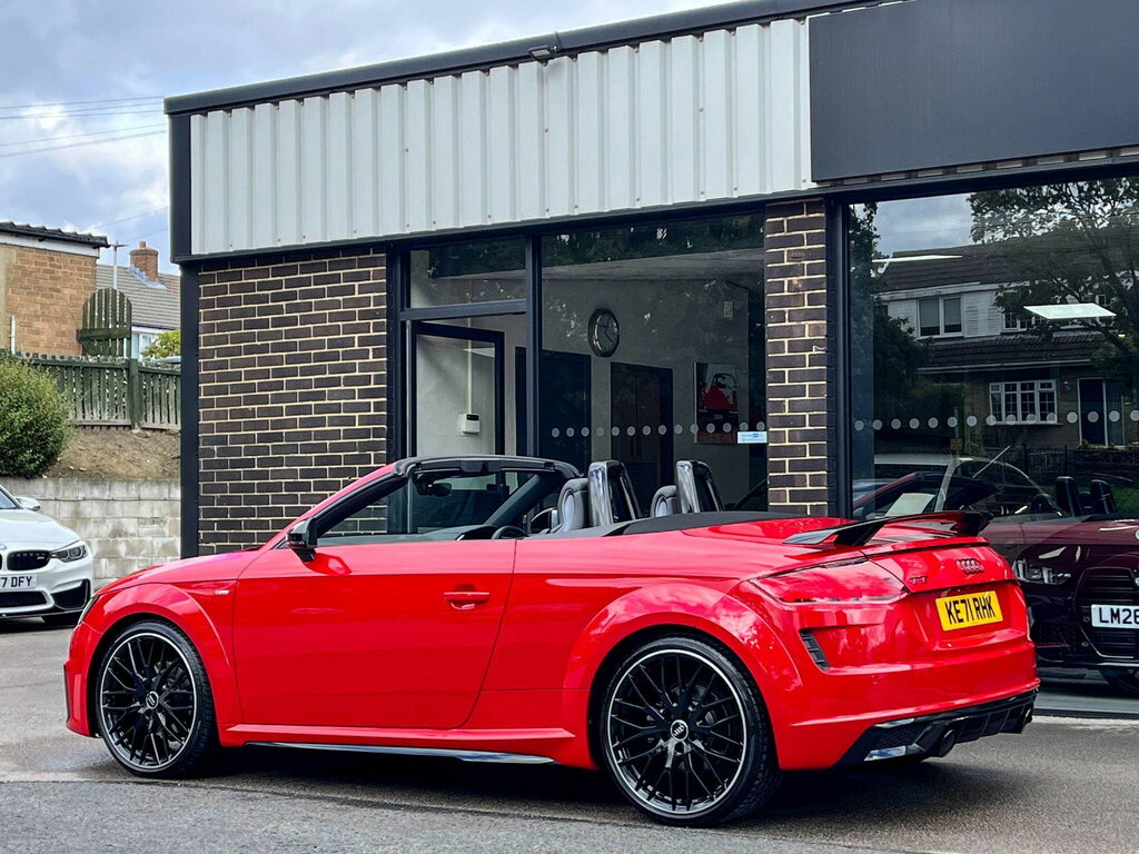 Audi TT 45 Tfsi Quattro Black Edition S Tronic White #7