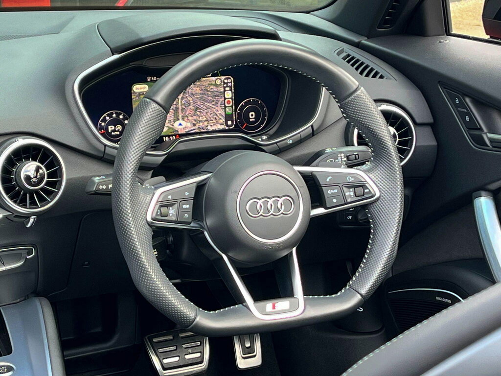 Audi TT 45 Tfsi Quattro Black Edition S Tronic White #13