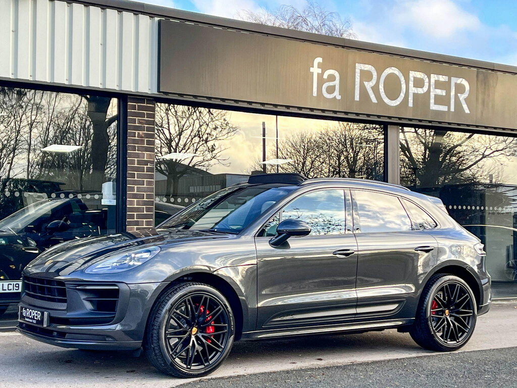 Porsche Macan 2.9T V6 Gts Suv Pdk 4Wd Euro 6 Ss 4 Grey #2