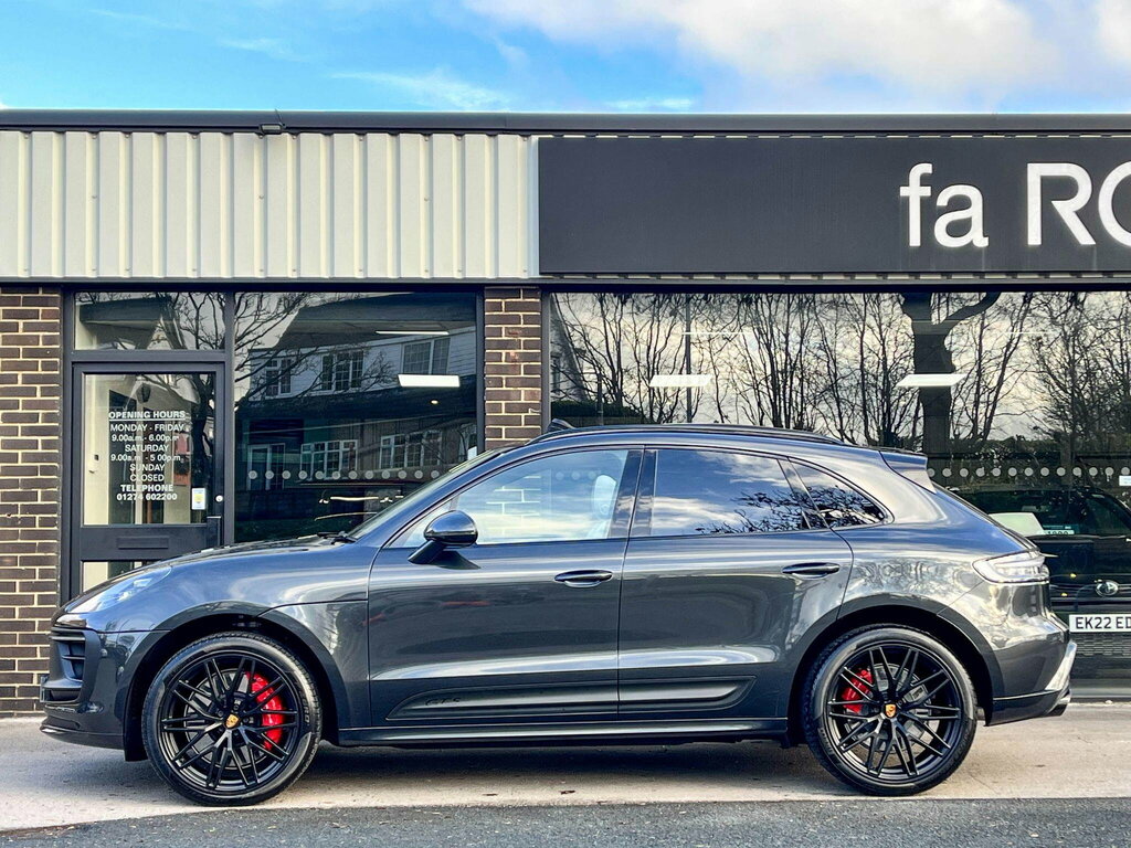 Porsche Macan 2.9T V6 Gts Suv Pdk 4Wd Euro 6 Ss 4 Grey #3