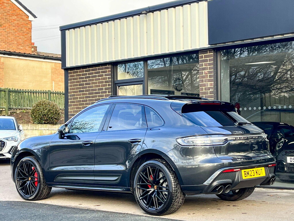 Porsche Macan 2.9T V6 Gts Suv Pdk 4Wd Euro 6 Ss 4 Grey #4