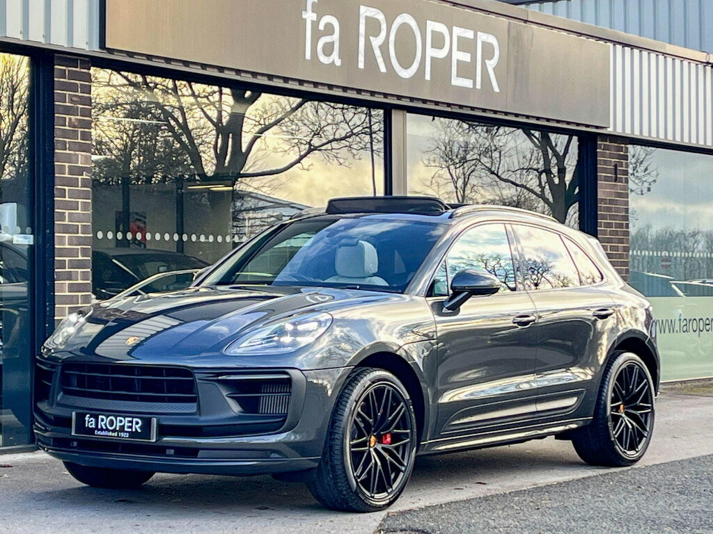 Porsche Macan 2.9T V6 Gts Suv Pdk 4Wd Euro 6 Ss 4 Grey