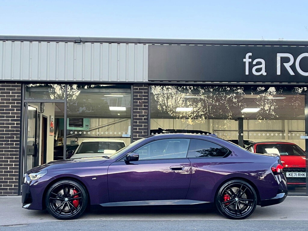 BMW 2 Series Gran Coupe 2.0 220I M Sport Coupe Euro 6 Ss Purple #3