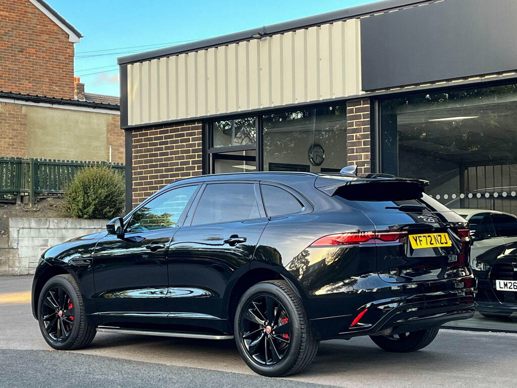 Jaguar F-Pace D200 Mhev R-dynamic Black Awd 204Ps Black #4