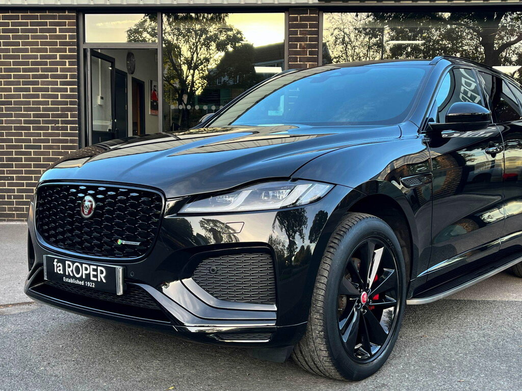 Jaguar F-Pace 2.0 P400e 17.1Kwh R-dynamic Black Suv P Blue #21