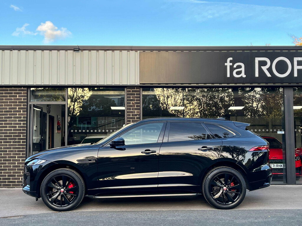 Jaguar F-Pace D200 Mhev R-dynamic Black Awd 204Ps Black #3