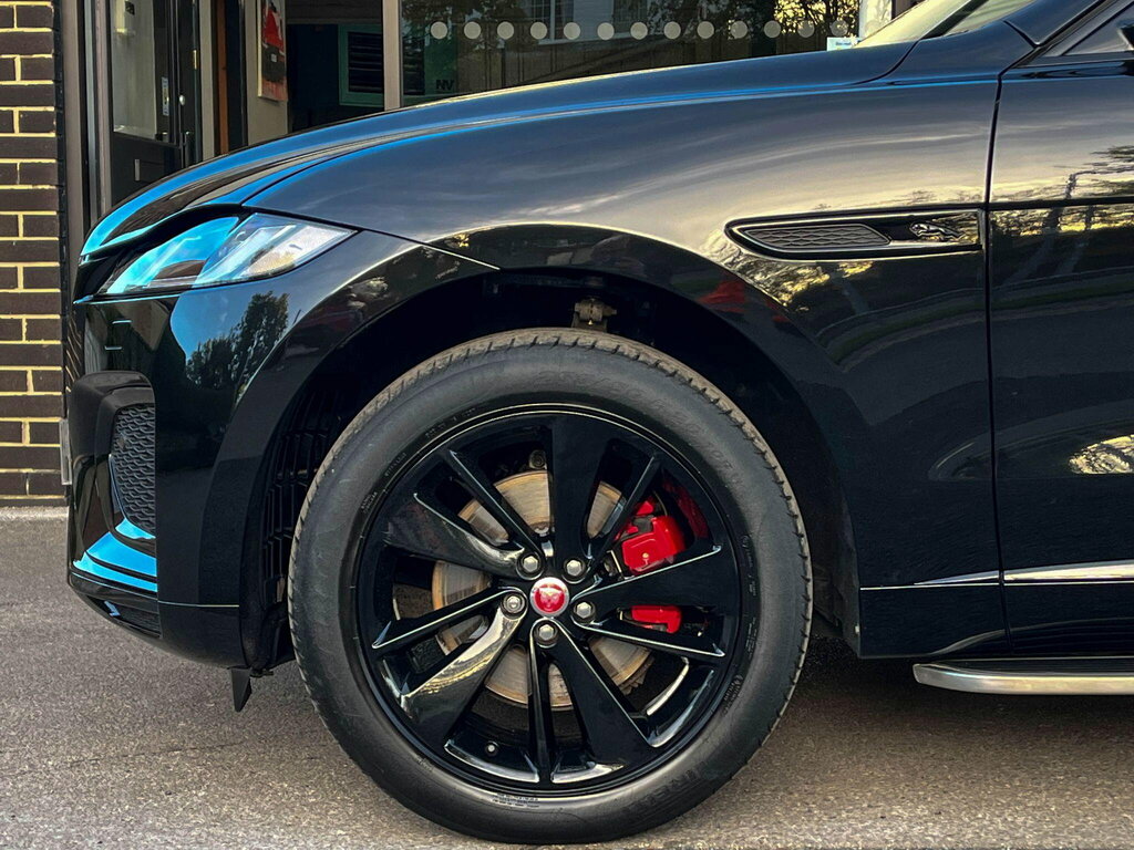 Jaguar F-Pace 2.0 P400e 17.1Kwh R-dynamic Black Suv P Blue #23