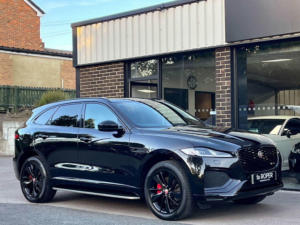 Jaguar F-Pace 2.0 P400e 17.1Kwh R-dynamic Black Suv P Blue #18