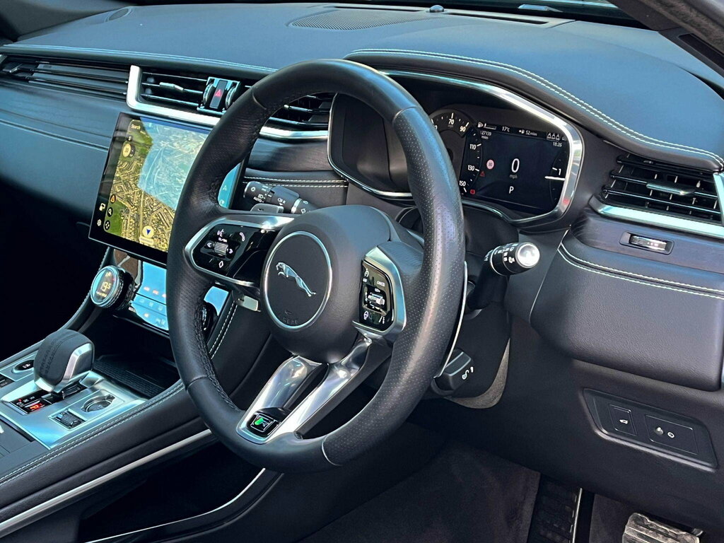 Jaguar F-Pace 2.0 P400e 17.1Kwh R-dynamic Black Suv P Blue #19