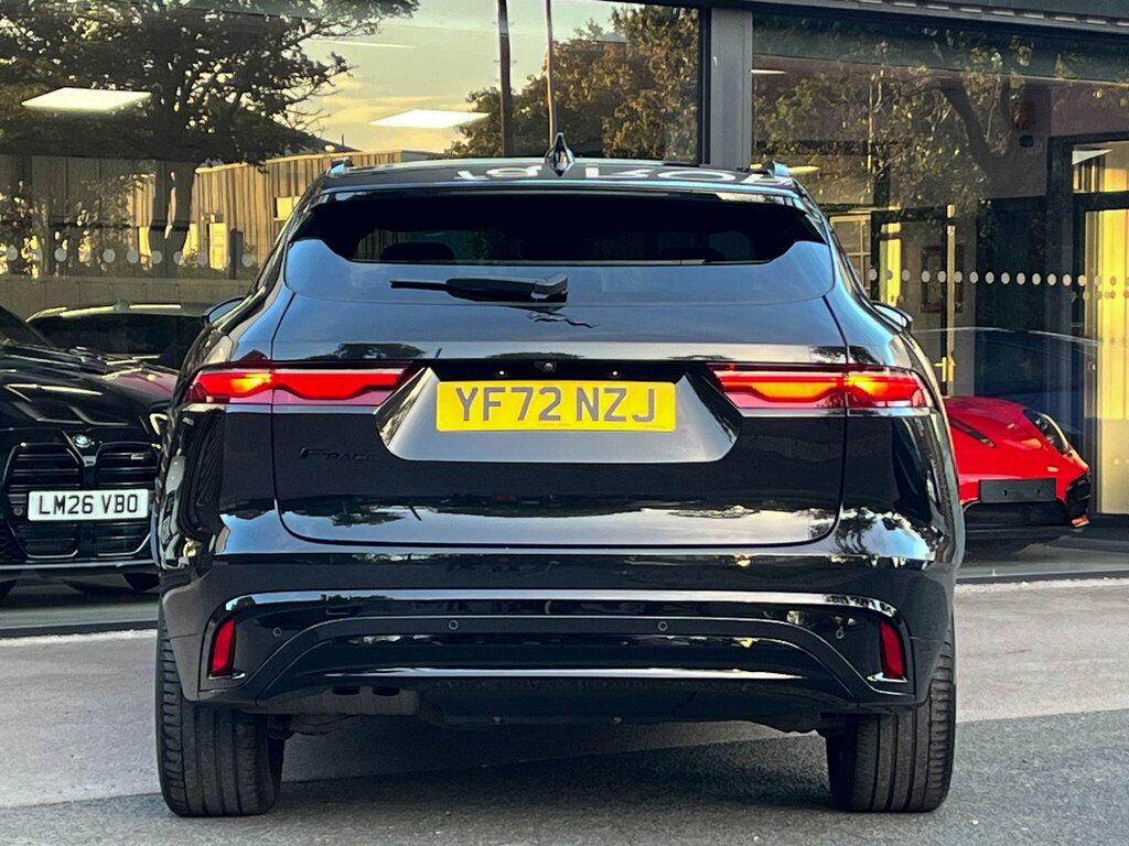 Jaguar F-Pace 2.0 P400e 17.1Kwh R-dynamic Black Suv P Blue #24