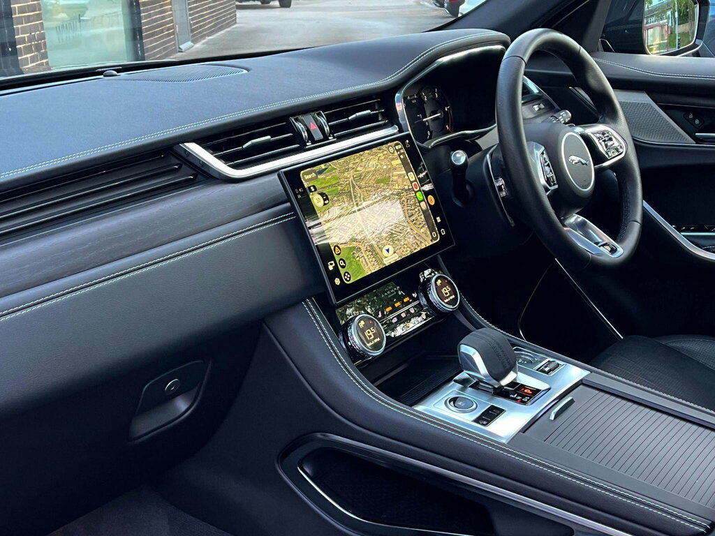 Jaguar F-Pace D200 Mhev R-dynamic Black Awd 204Ps Black #5
