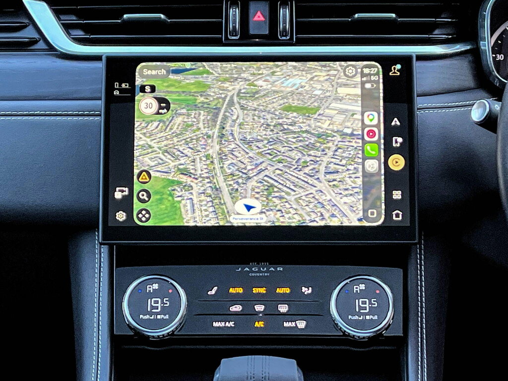 Jaguar F-Pace 2.0 P400e 17.1Kwh R-dynamic Black Suv P Blue #10